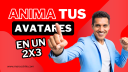 Anima tus Avatares en un 2x3